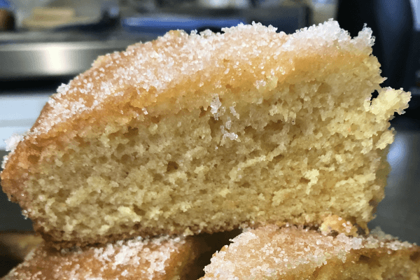 Living Magazines Rumbles Lemon Drizzle Cake