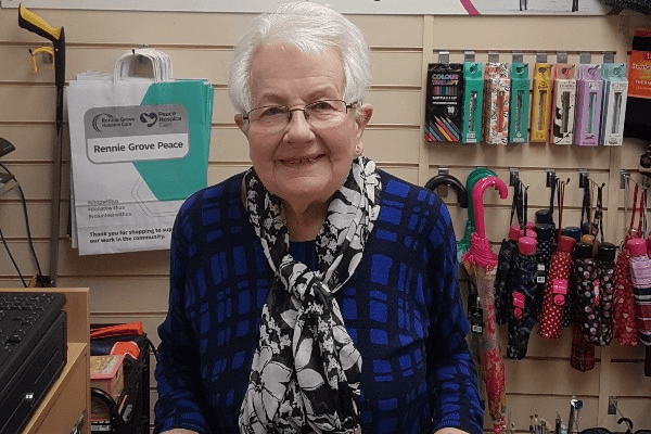 RGP volunteer Ann McCrimmon