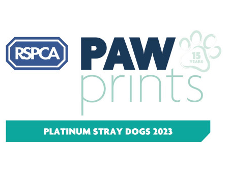 RSPCA Pawprints Award logo