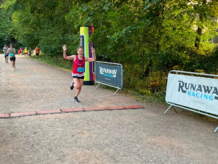 Race the Light 10k Finisher