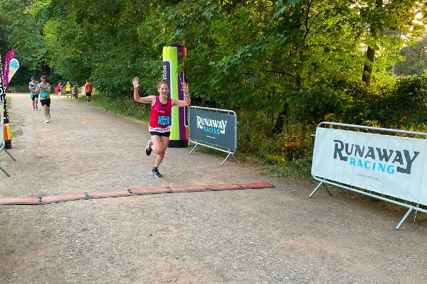 Race the Light 10k Finisher
