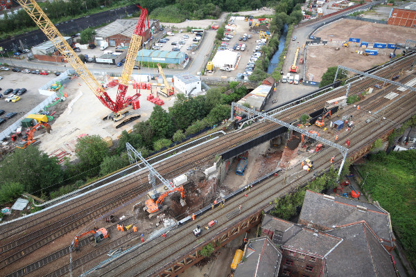 Living Magazines Rail upgrades between Christmas and New Year