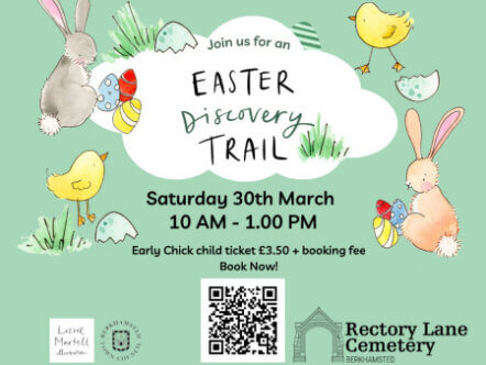 Rectory Lane Easter Discovery Trail