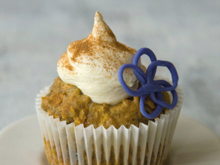 Living Magazines Refined- sugar free carrot cup cake