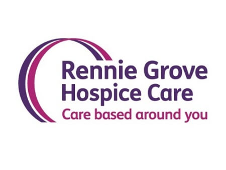Living Magazines Rennie Grove Hospice Care logo