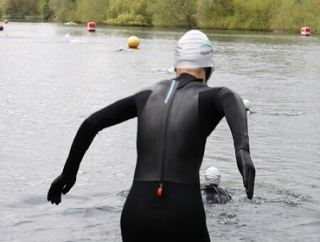 Living Magazines Rennie Grove Open water swim