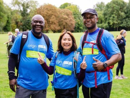 Rennie Grove Peace Hospice Chiltern 3 Peaks Challenge 2025. Picture: DANNY LOO