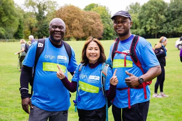 Rennie Grove Peace Hospice Chiltern 3 Peaks Challenge 2025. Picture: DANNY LOO