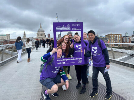 Rennie Grove Peace London Bridges Walk