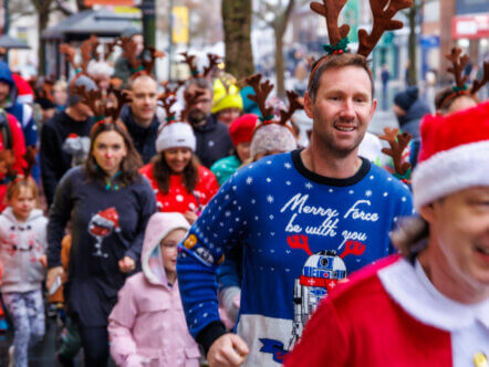 Rennie Grove Peace Rudolph Run