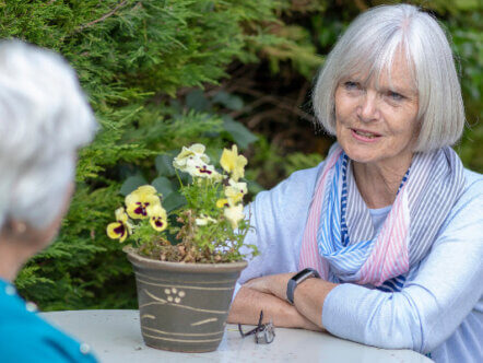 Rennie Grove Peace Supporting Hands volunteer