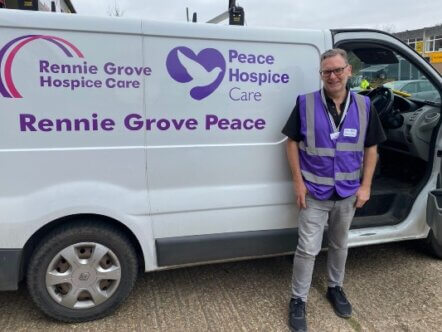 Rennie Grove Peace Volunteer Van Driver