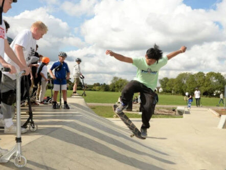 Revamped Tring Skatepark