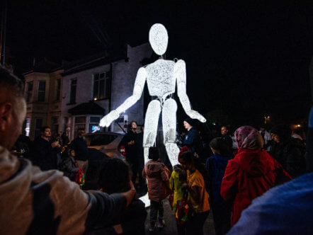 Revoluton Arts_Lighting up Luton_Dundu_Oct 22_Aleksandra Warchol-27