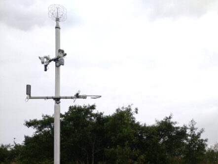 Living Magazines Road Weather Station