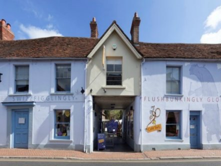 Living Magazines Roald Dahl Museum