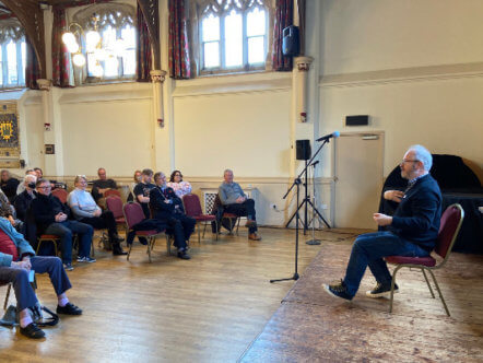 Living Magazines Robin Ince at Berkofest Book Festival