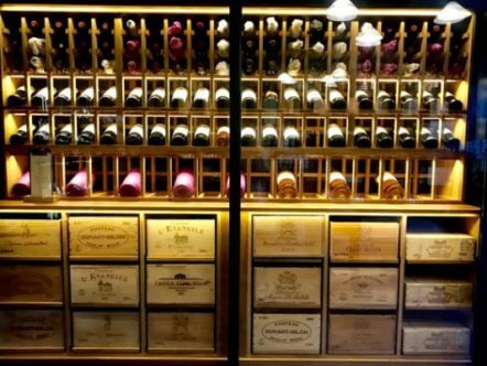 Living Magazines Rothschild wines at Waddesdon