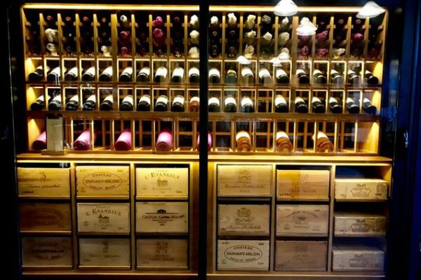 Living Magazines Rothschild wines at Waddesdon