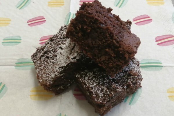 Living Magazines Rumbles Chocolate Brownie