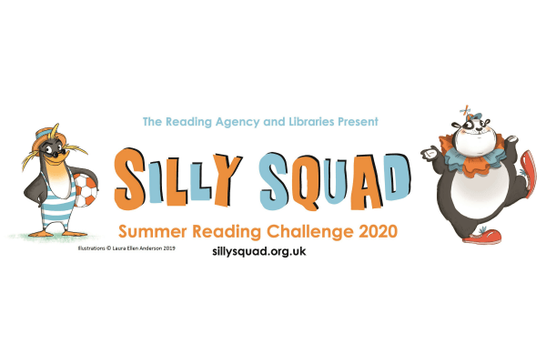 Living Magazines Silly Squad Summer Reading Challenge