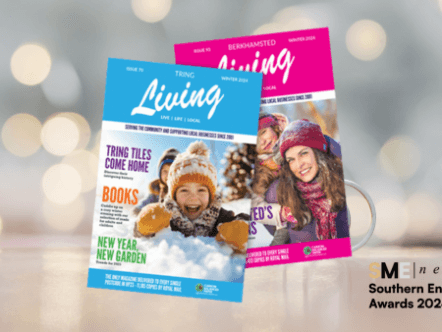SME News Southern Enterprise Awards Berkhamsted Living Magazine Community Hertfordshire