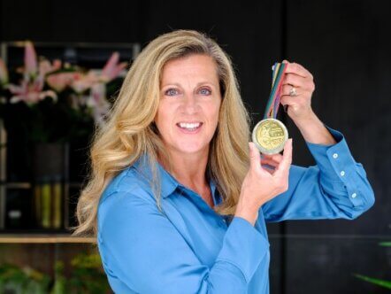 Sally Gunnell OBE, Brighton, UK. 26 May, 2022.