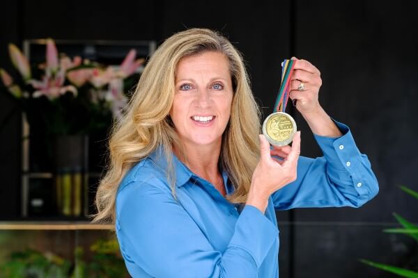 Sally Gunnell OBE, Brighton, UK. 26 May, 2022.
