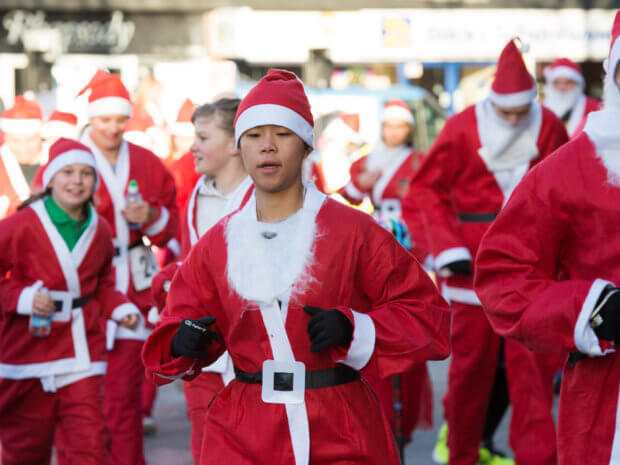 Living Magazines Florence Nightingale Hospice Santa Dash