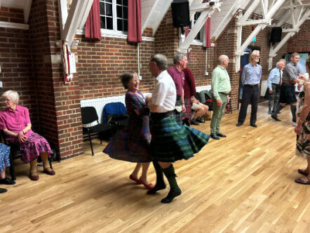 Scottish Dancing Charity Event