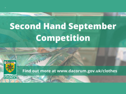 Living Magazines Second Hand September competition