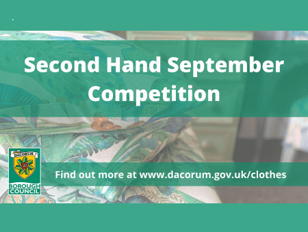 Living Magazines Second Hand September competition