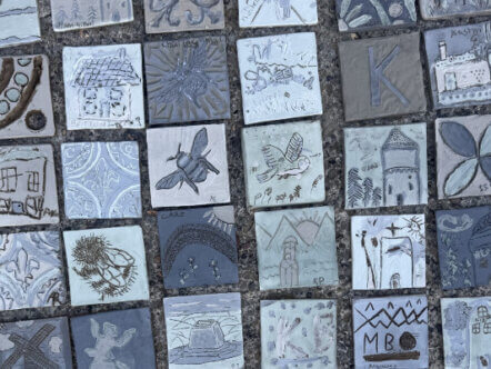 Selection of tiles