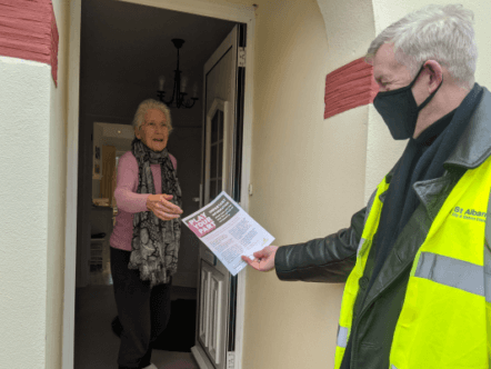 Living Magazines Self isolation - home visits