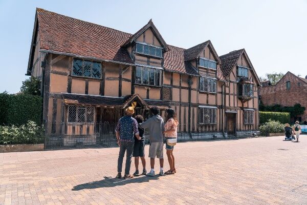 Shakespeare's birthplace exterior