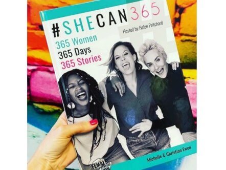 Living Magazines SheCan365 Book Cover