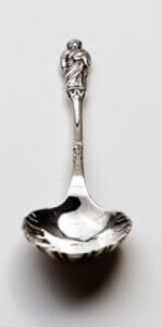 Silver apostle spoon