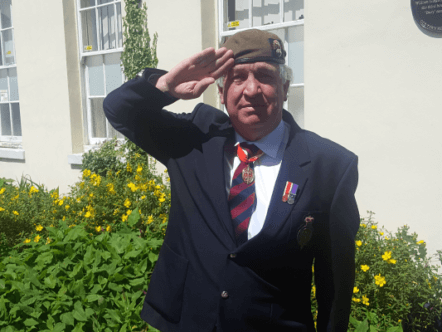 Living Magazines Sir Mike Penning Armed Forces Week