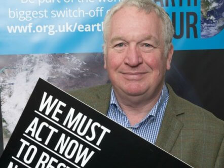 Living Magazines Sir Mike Penning Earth Hour