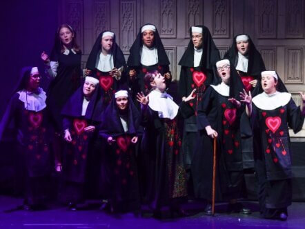 Sister Act (c) Rosalind White Photography