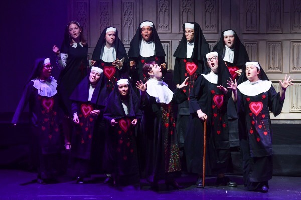 Sister Act (c) Rosalind White Photography