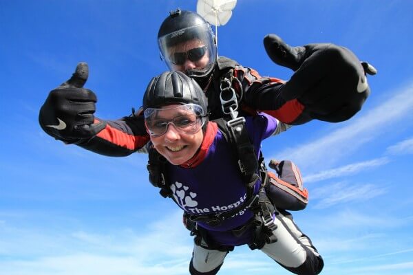 Living Magazines Sky Dive