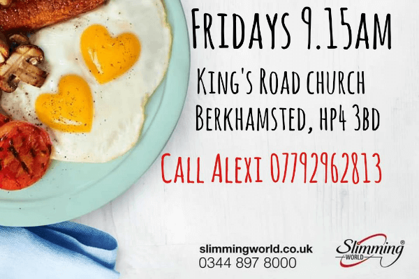 Living Magazines Slimming World Alexi Willoughby Berkhamsted group