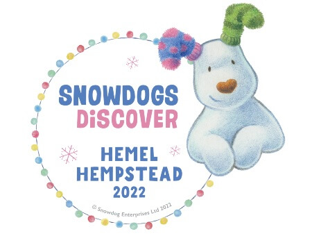 Living Magazines Snowman and Snowdog Hemel Hempstead Christmas 2022