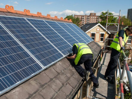 Living Magazines Solar panels