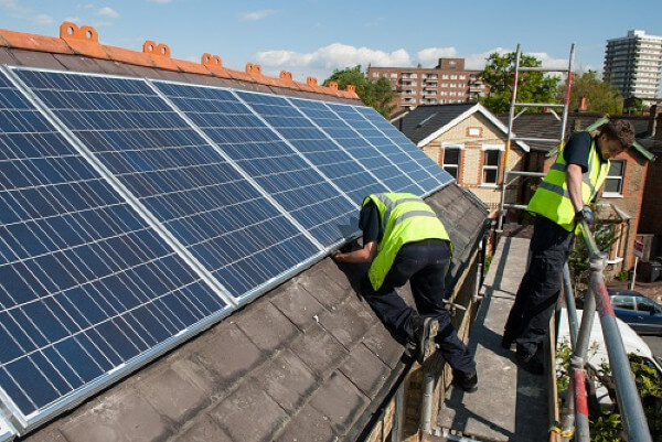 Living Magazines Solar panels