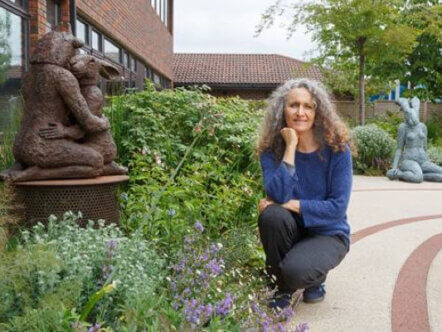 Living Magazines Sophie Ryder sculpture Horatios Garden