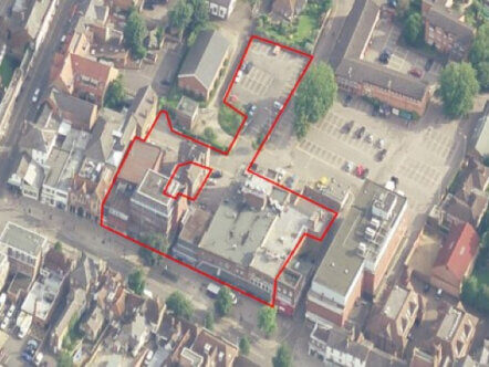 Sorbon Estates Proposed Development for Berkhamsted High Street