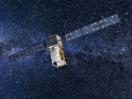 Space industry - satellite
