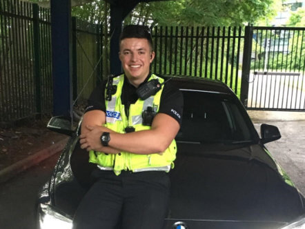 Living Magazines Special Constable Dan Cook